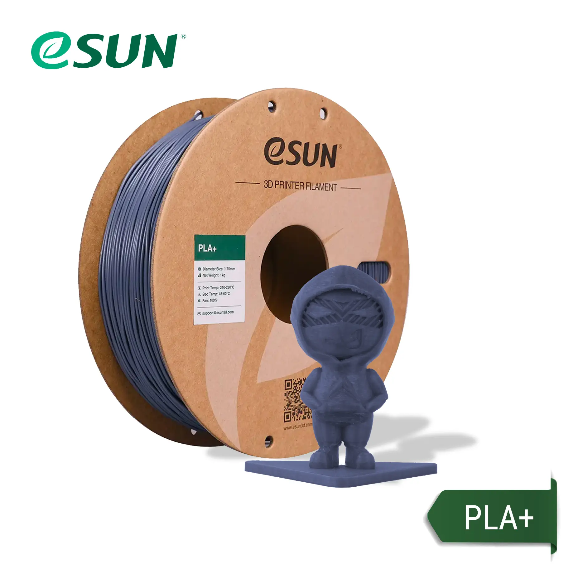 Filamento PLA + eSUN 1KG 1.75MM