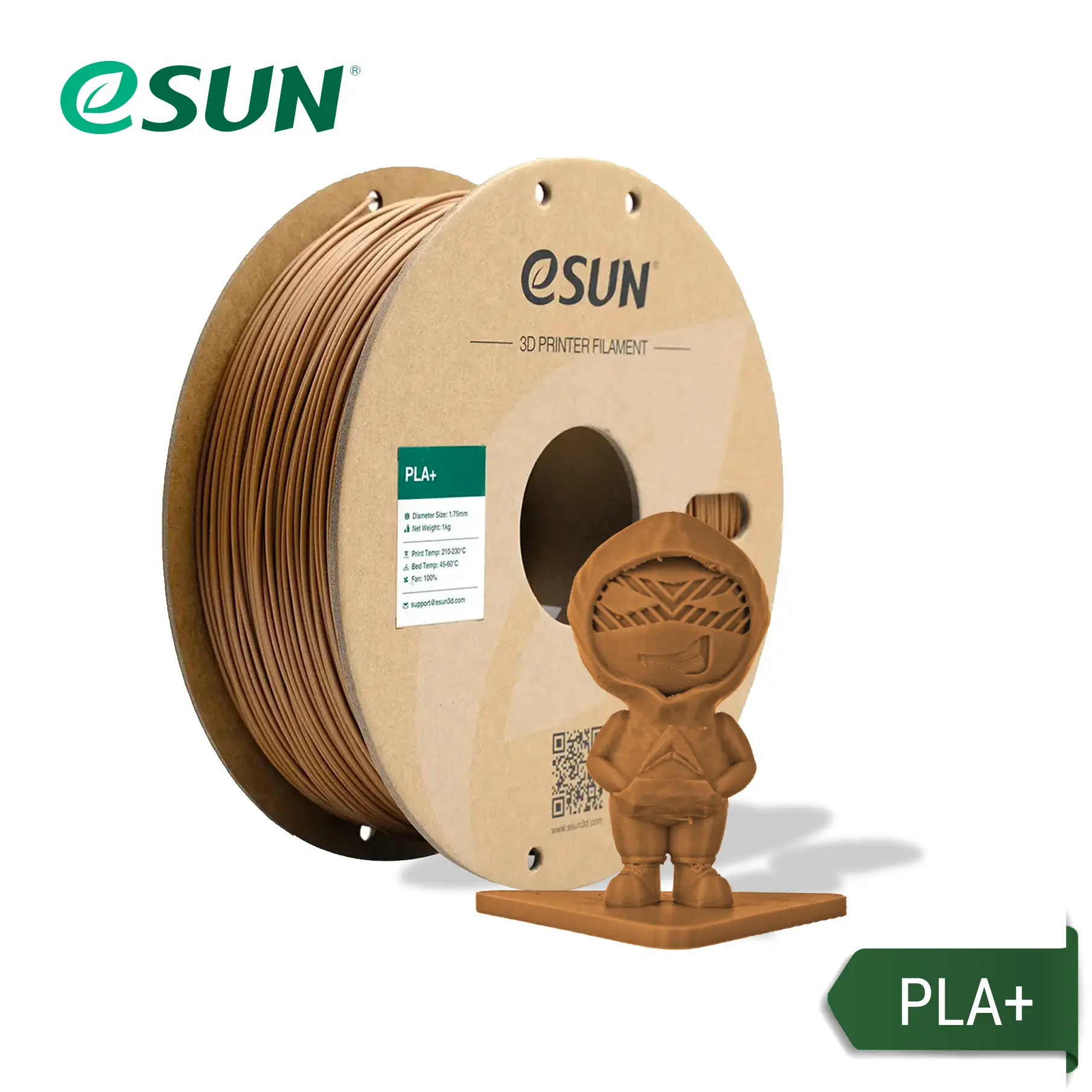 Filamento PLA + eSUN 1KG 1.75MM