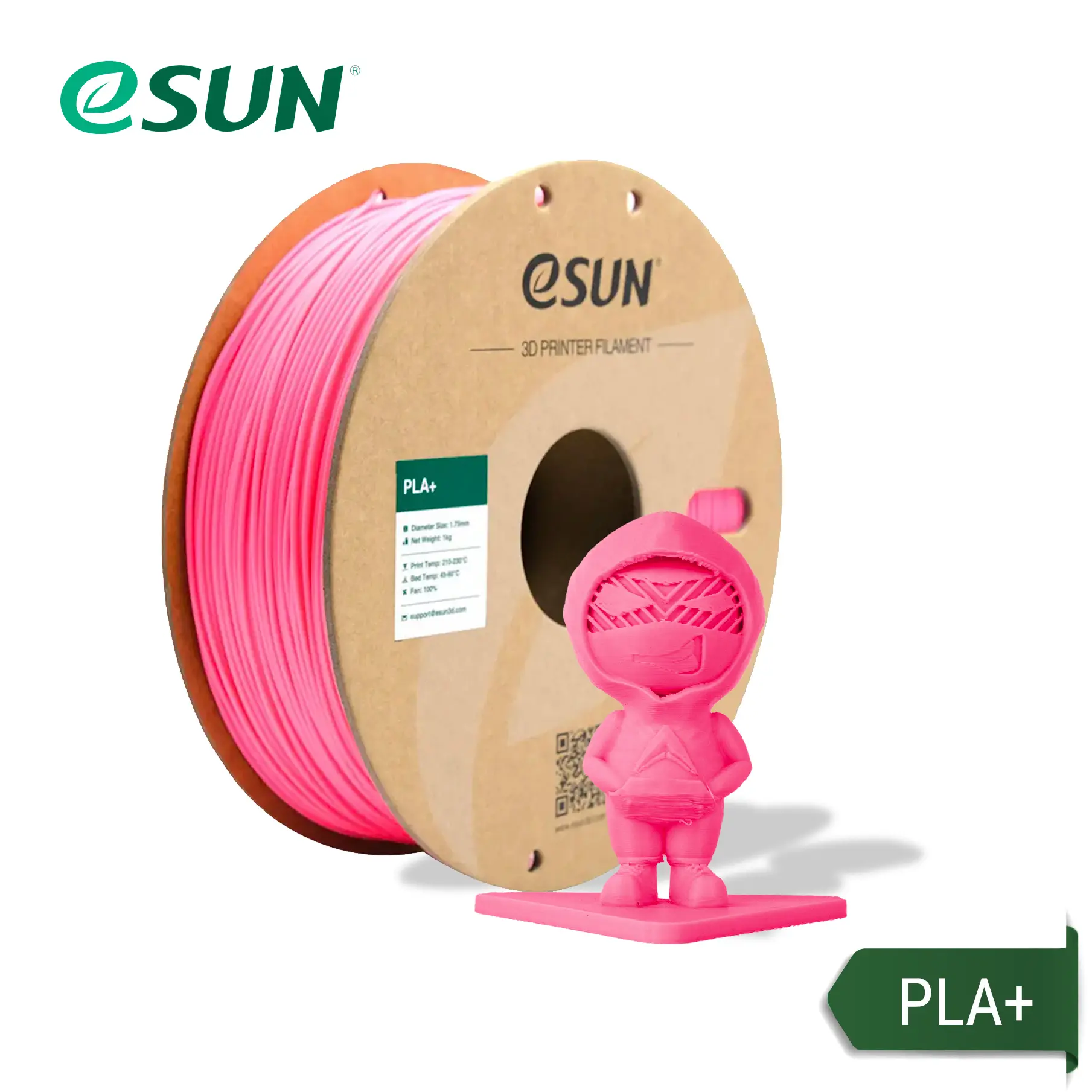 Filamento PLA + eSUN 1KG 1.75MM