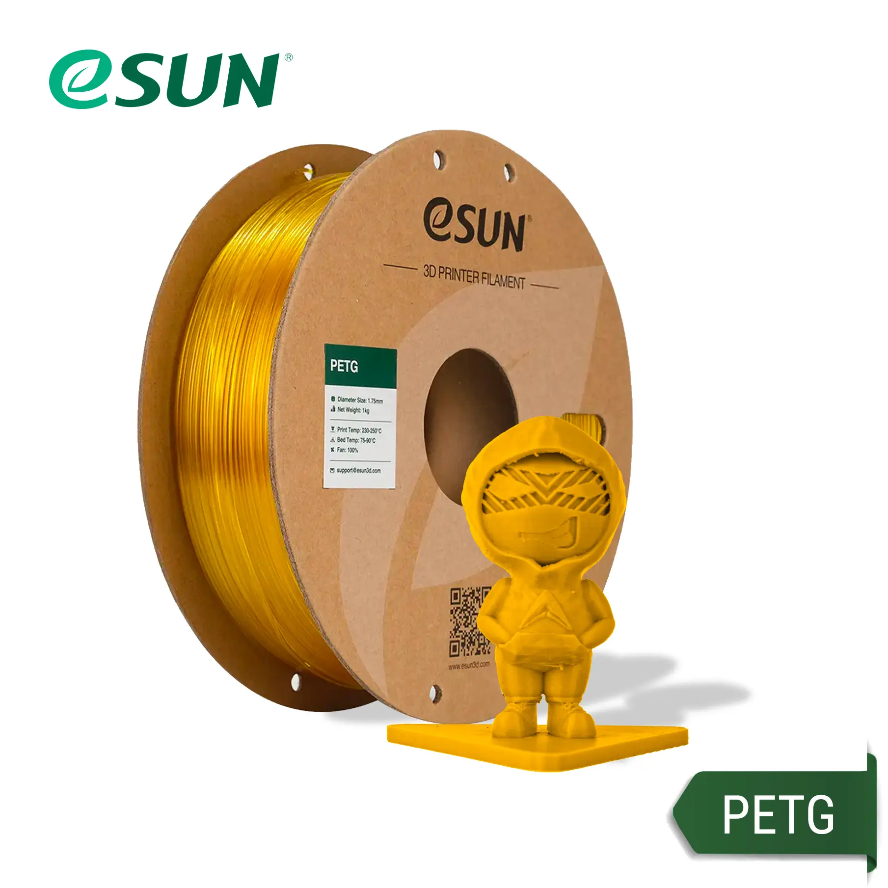 Filamento PETG + 1Kg eSUN