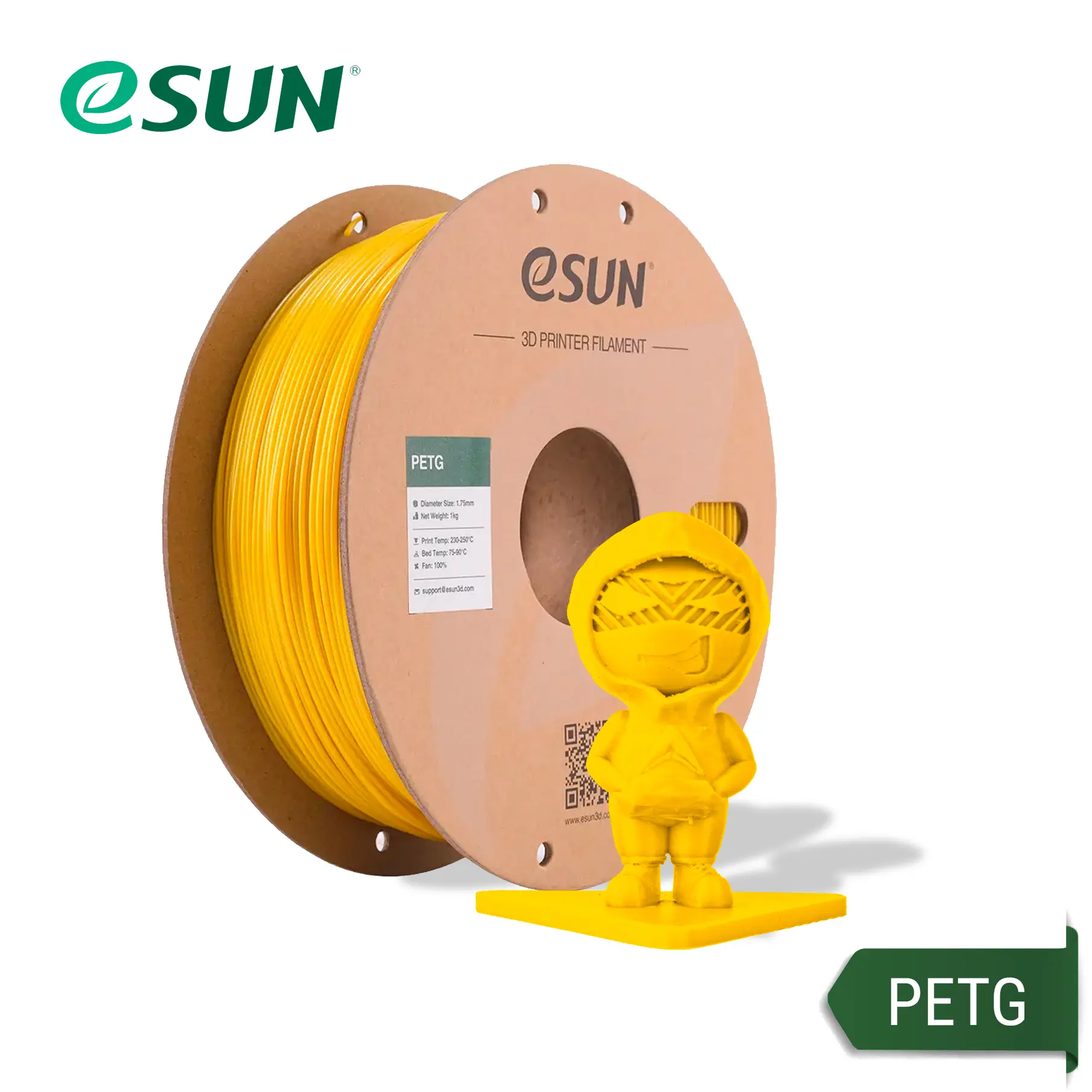 Filamento PETG + 1Kg eSUN