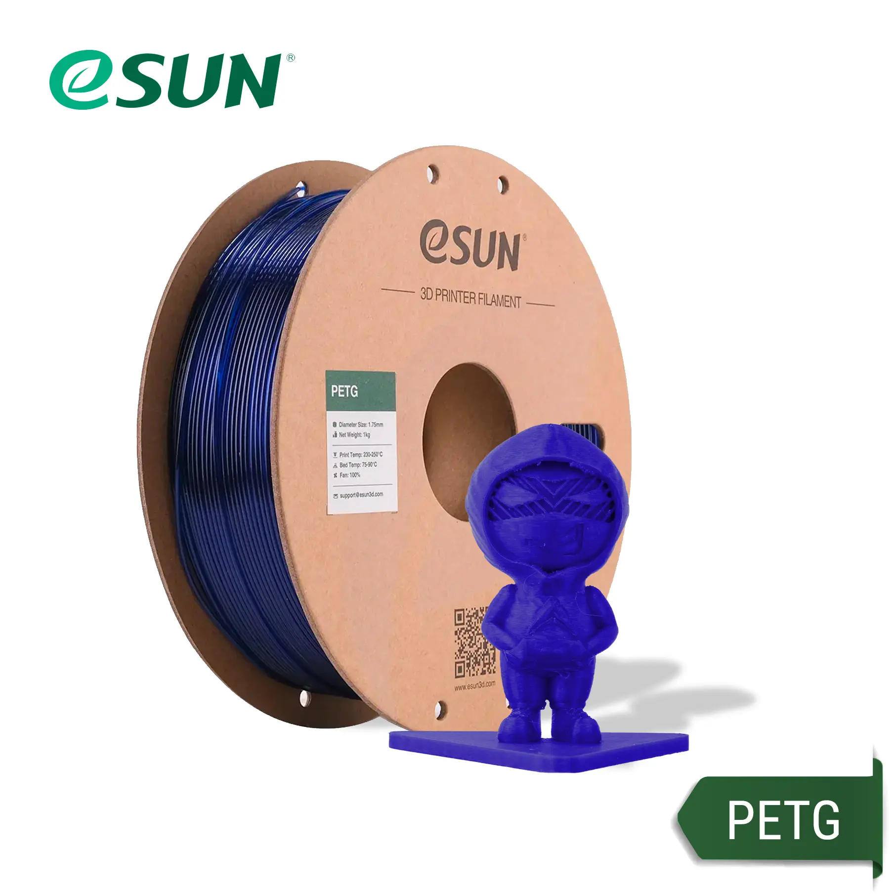 Filamento PETG + 1Kg eSUN