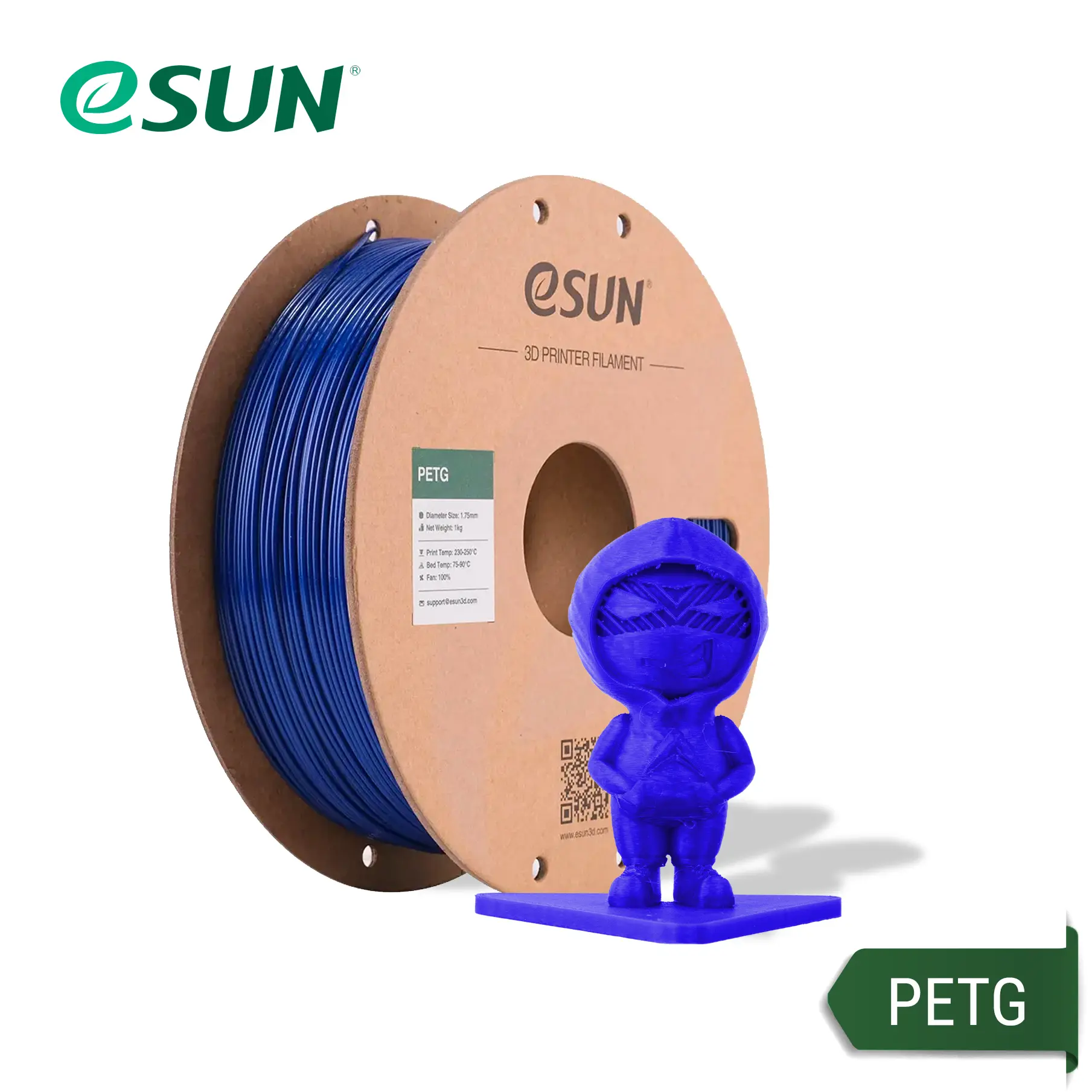 Filamento PETG + 1Kg eSUN