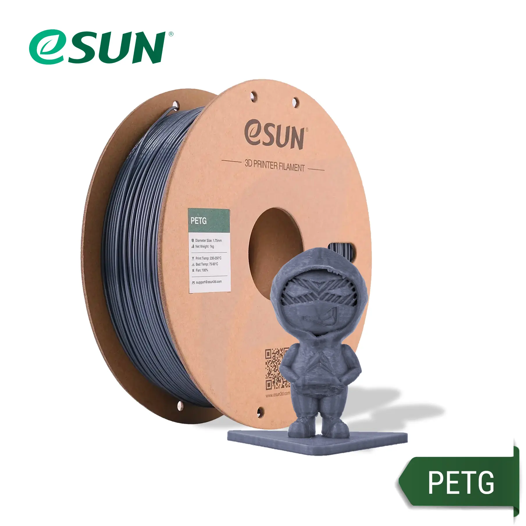 Filamento PETG + 1Kg eSUN