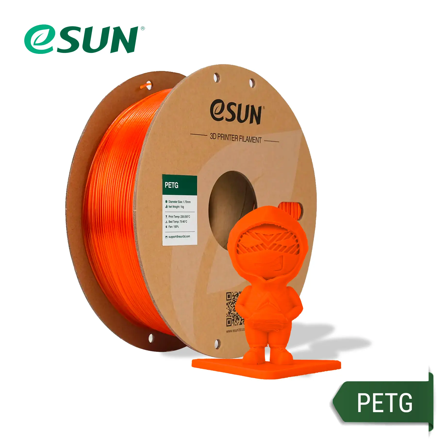 Filamento PETG + 1Kg eSUN