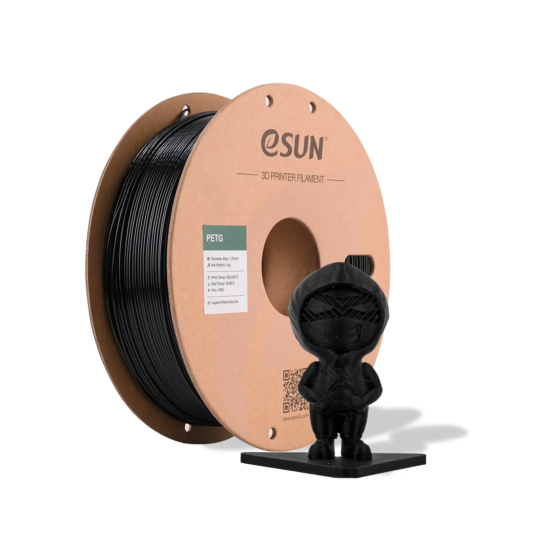 Filamento PETG + 1Kg eSUN