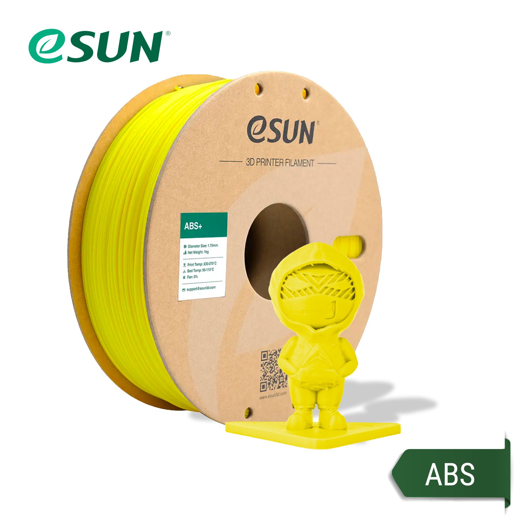 Filamento ABS + 1Kg eSUN