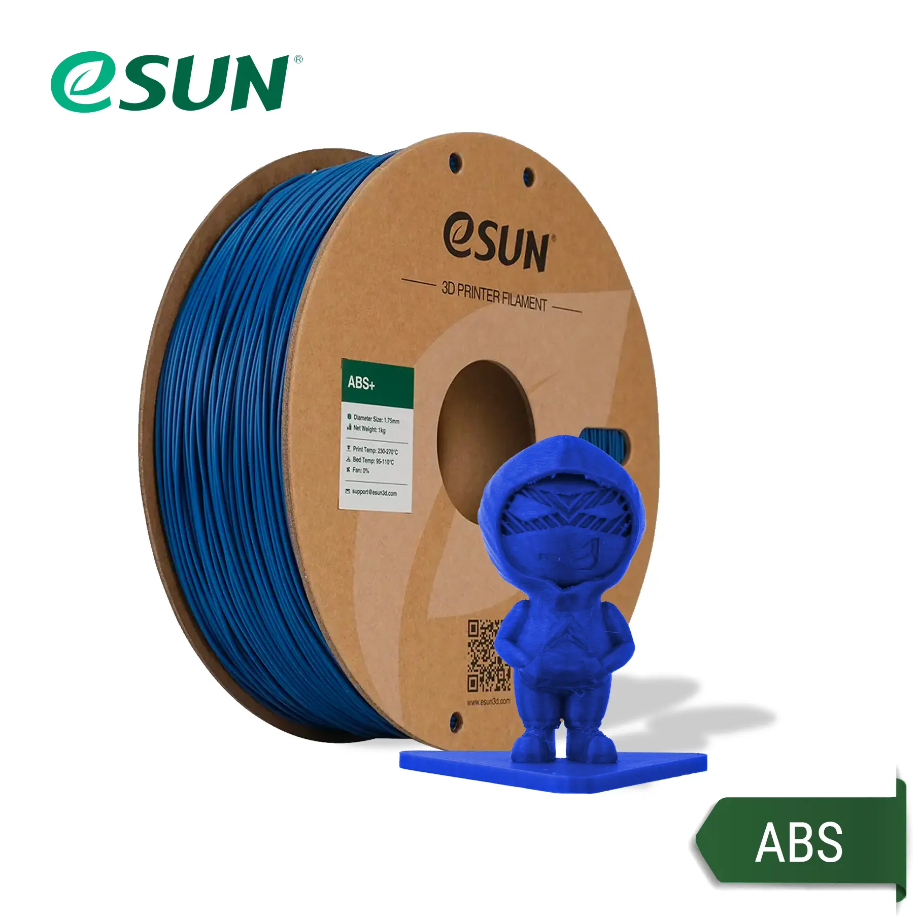 Filamento ABS + 1Kg eSUN