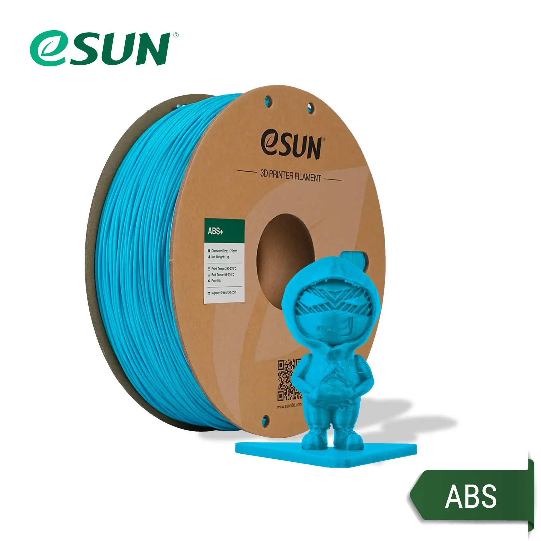 Filamento ABS + 1Kg eSUN