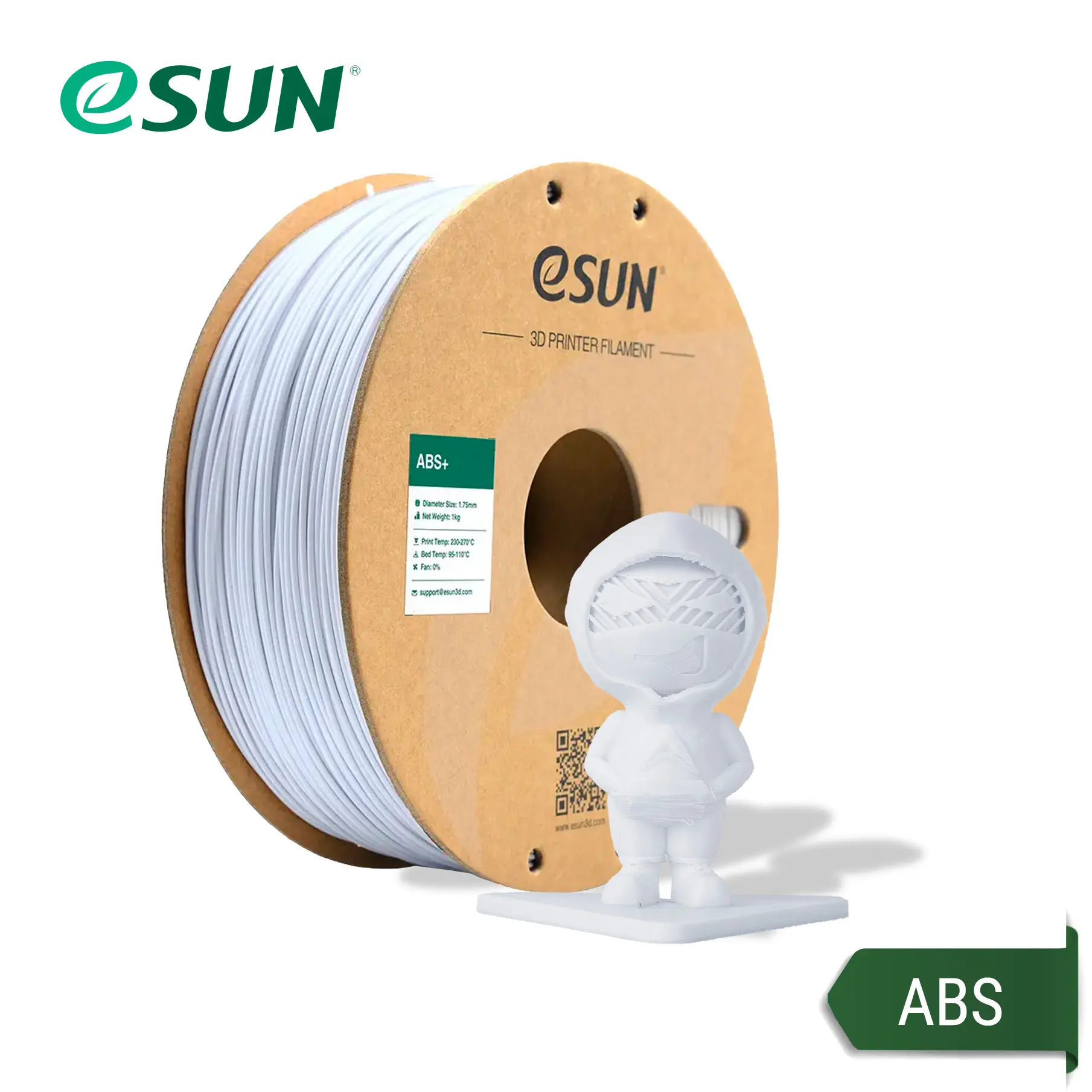 Filamento ABS + 1Kg eSUN