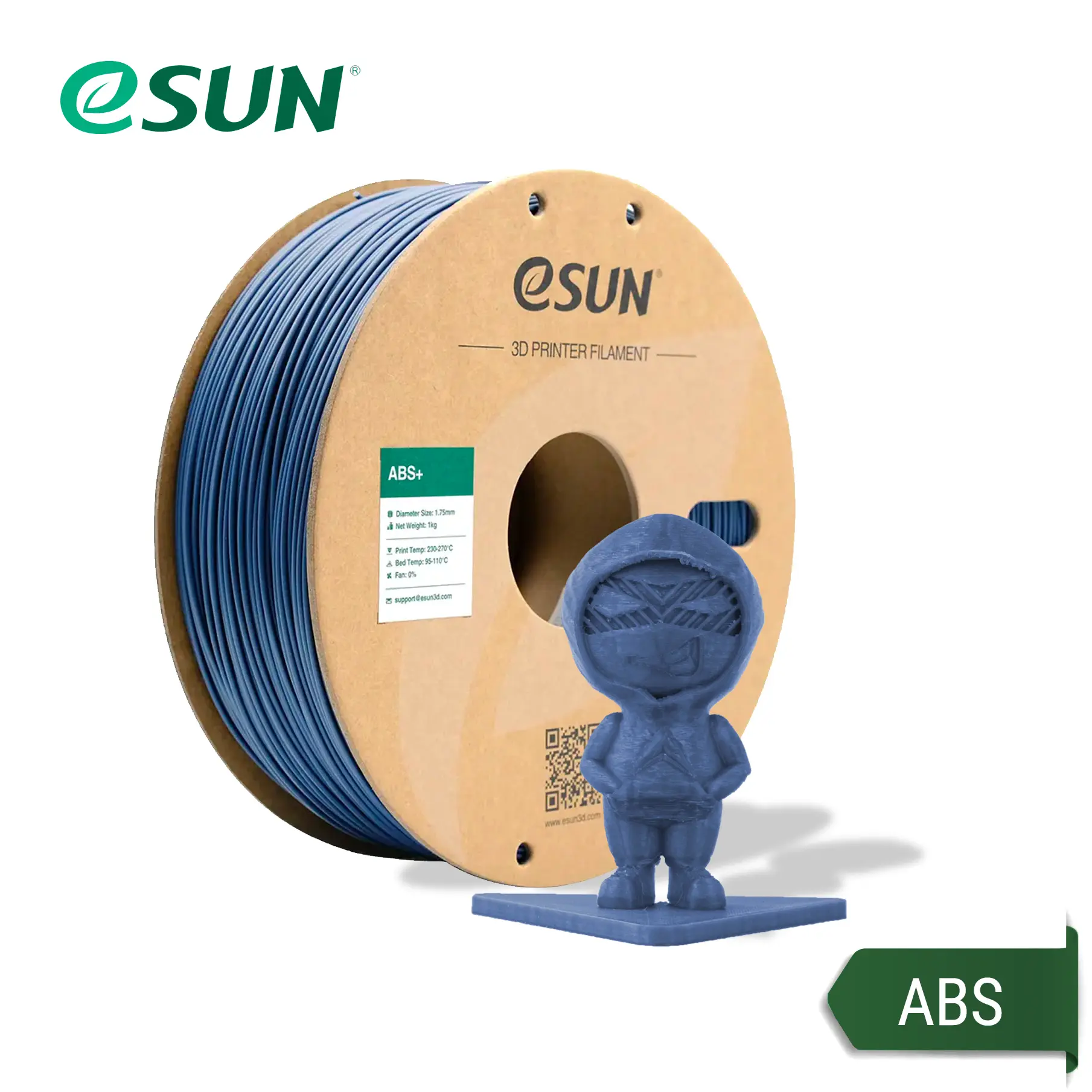 Filamento ABS + 1Kg eSUN