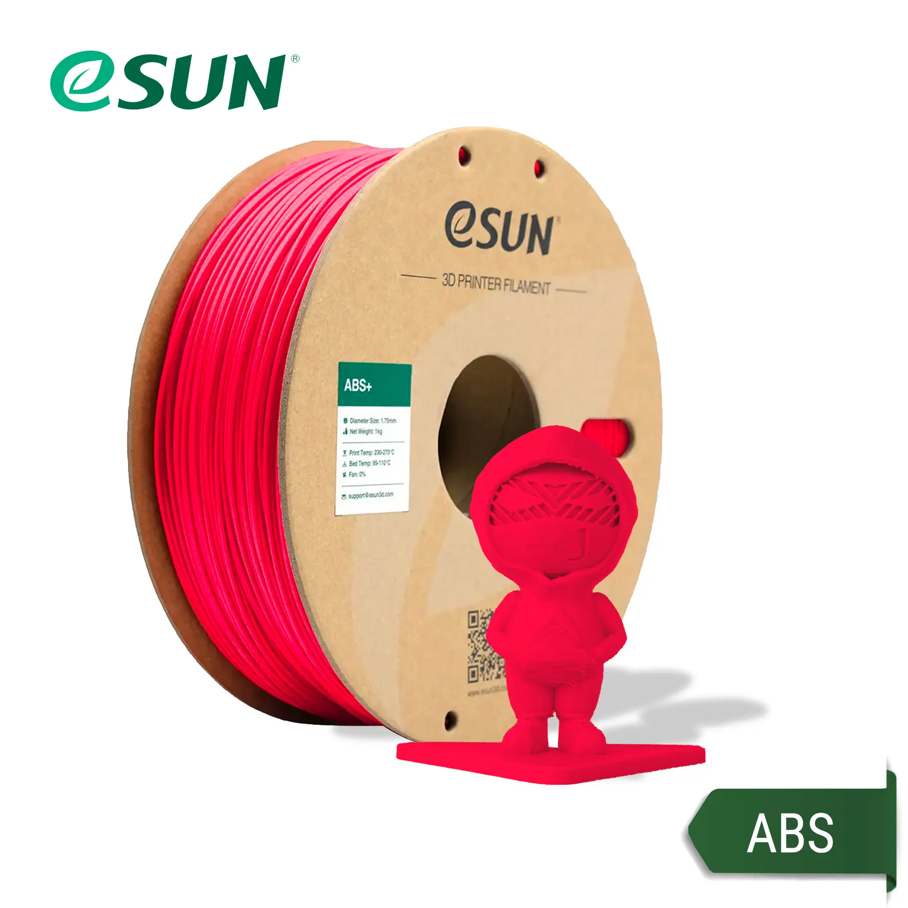 Filamento ABS + 1Kg eSUN