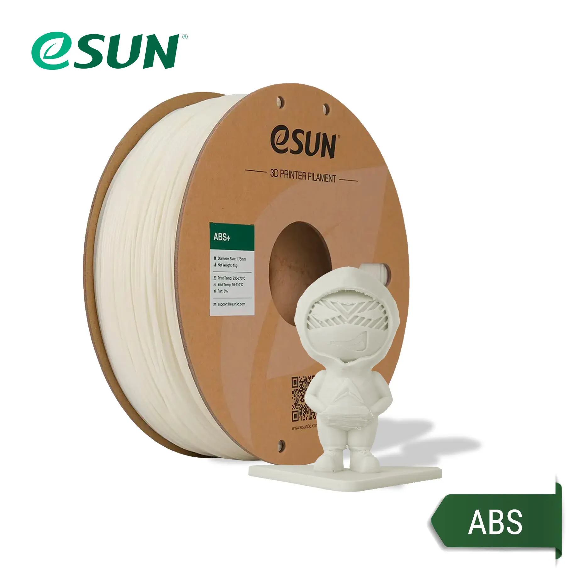 Filamento ABS + 1Kg eSUN