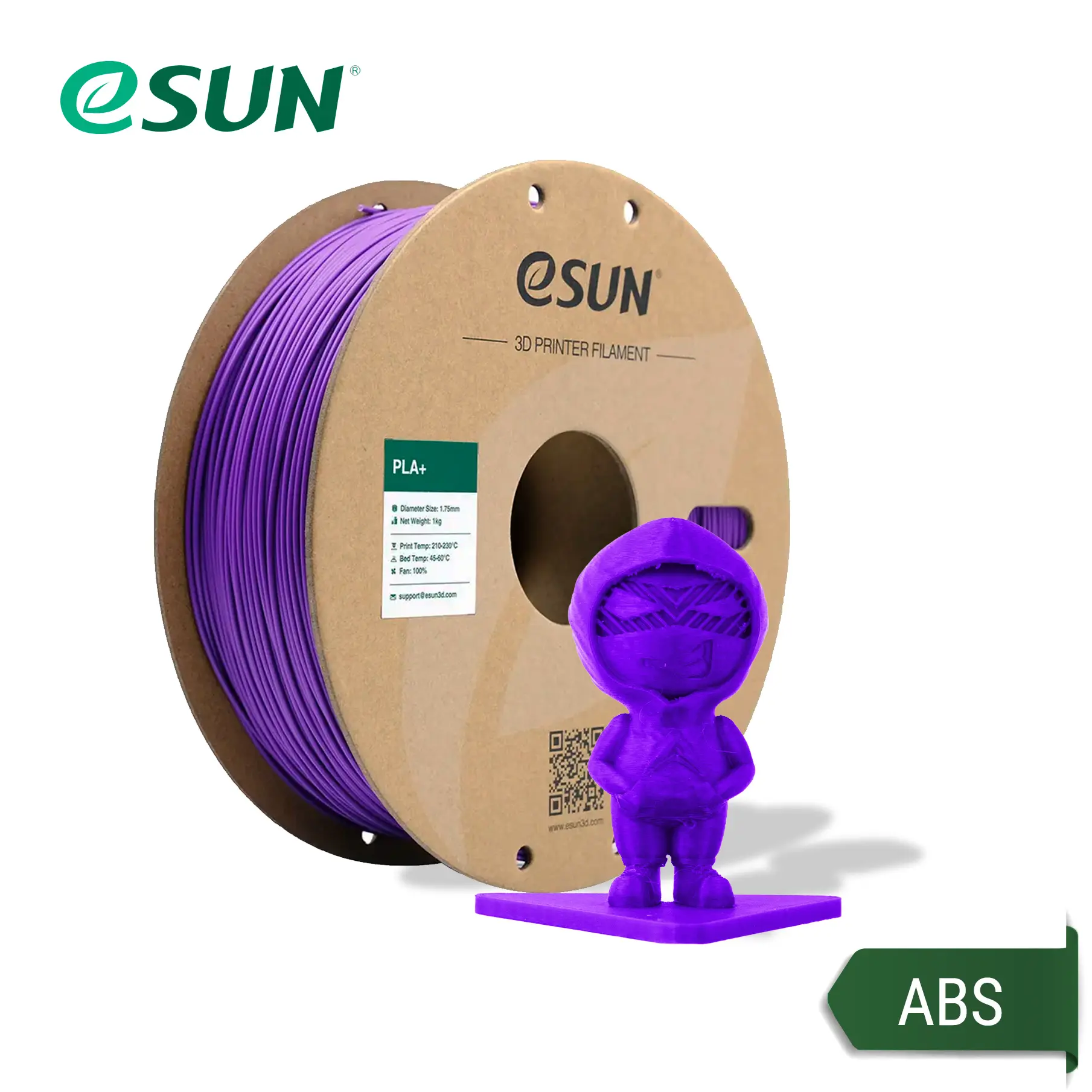 Filamento ABS + 1Kg eSUN