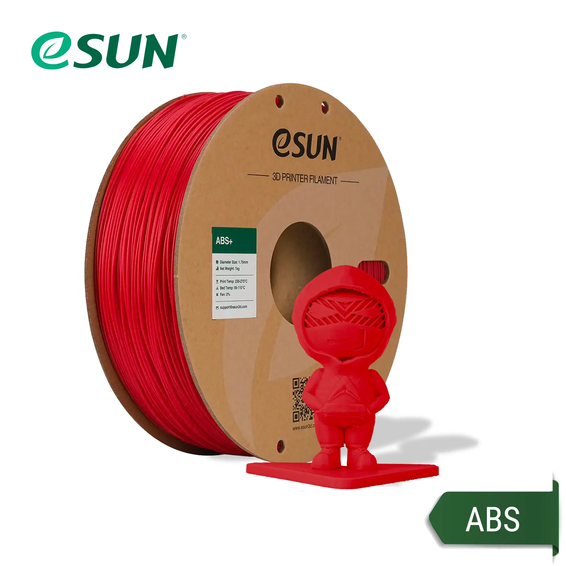 Filamento ABS + 1Kg eSUN