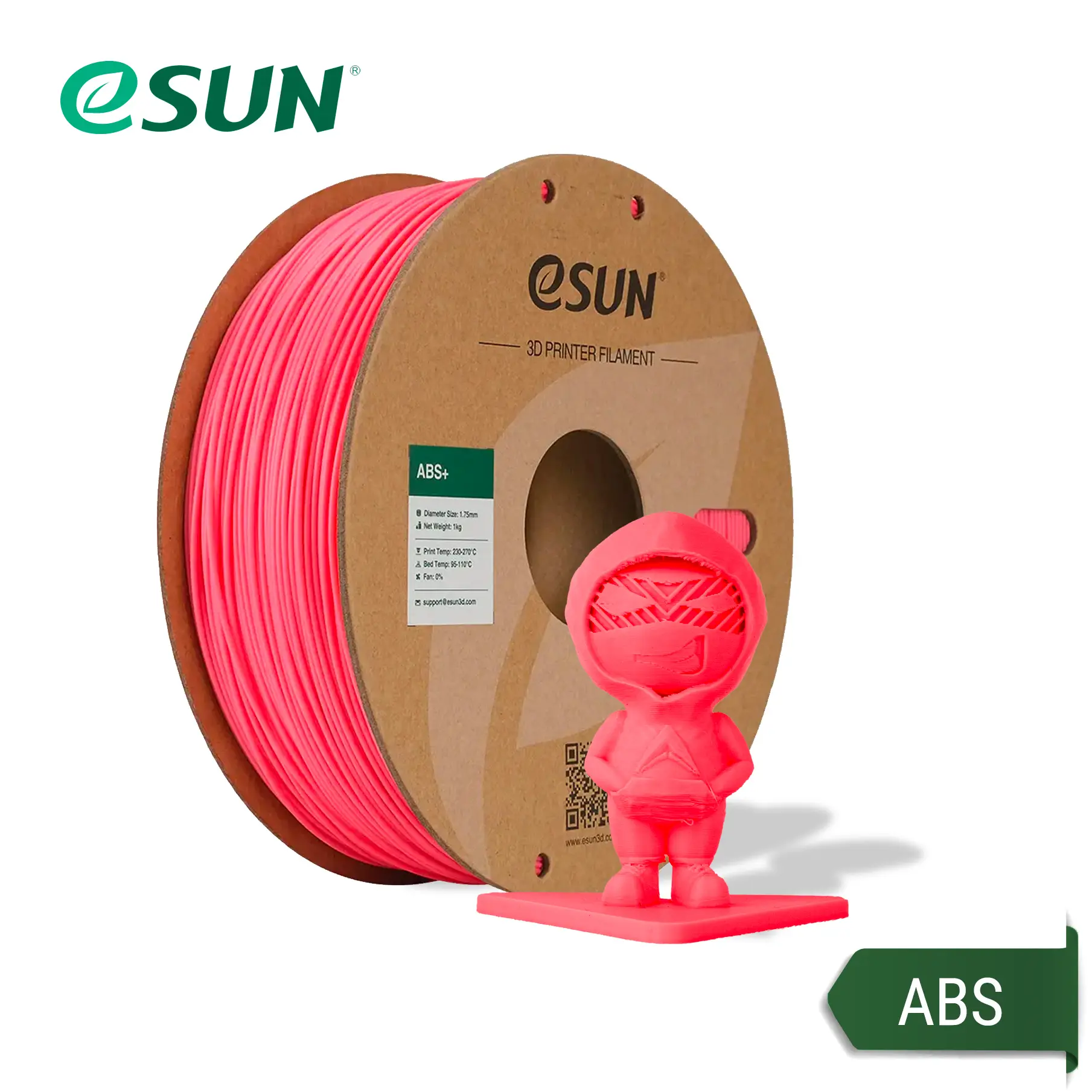 Filamento ABS + 1Kg eSUN