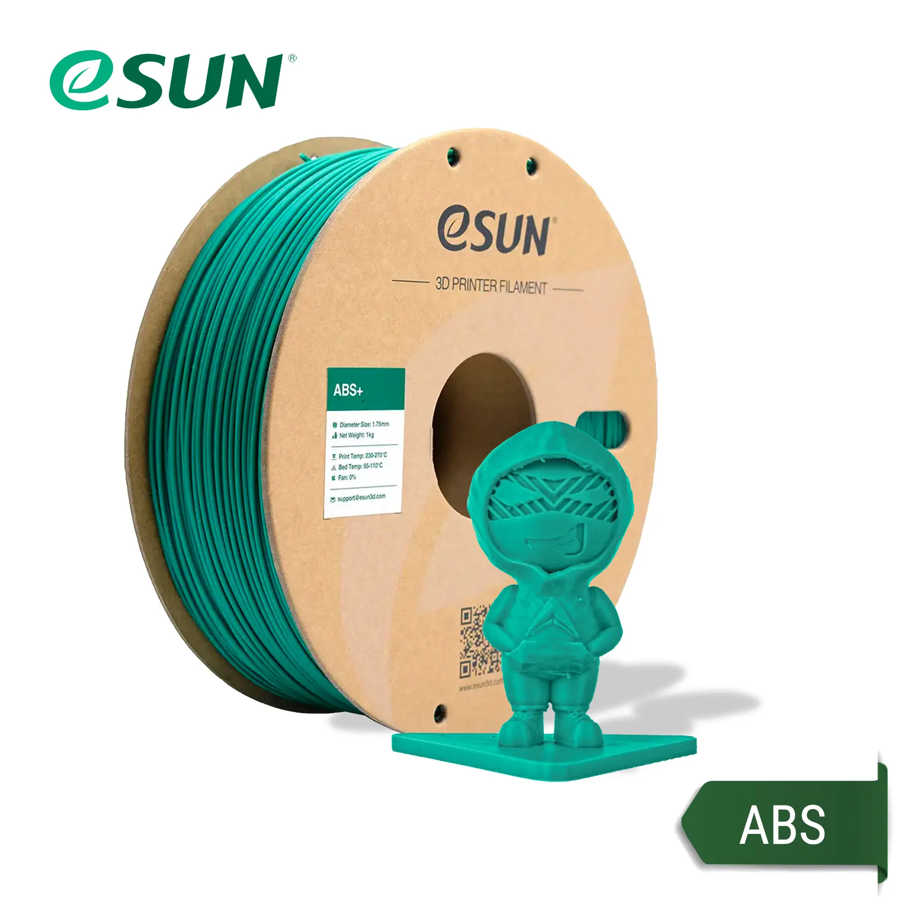 Filamento ABS + 1Kg eSUN