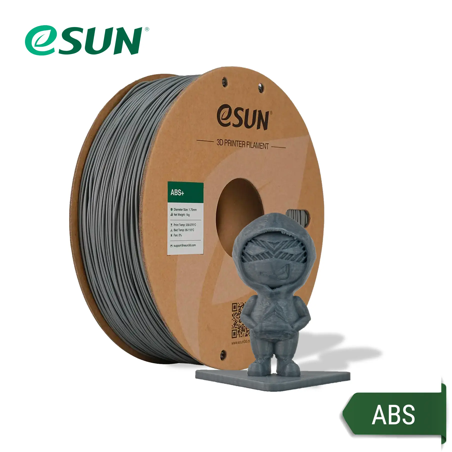 Filamento ABS + 1Kg eSUN