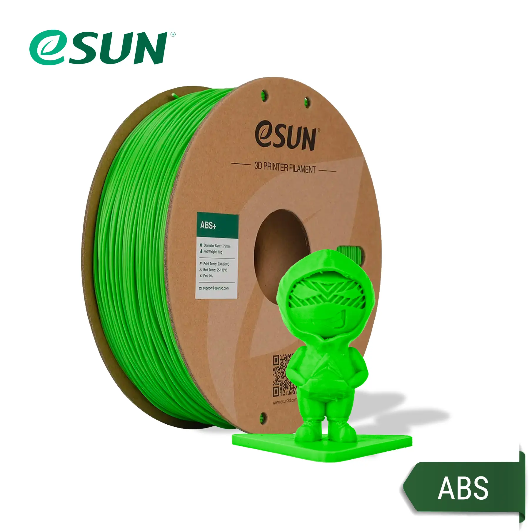 Filamento ABS + 1Kg eSUN