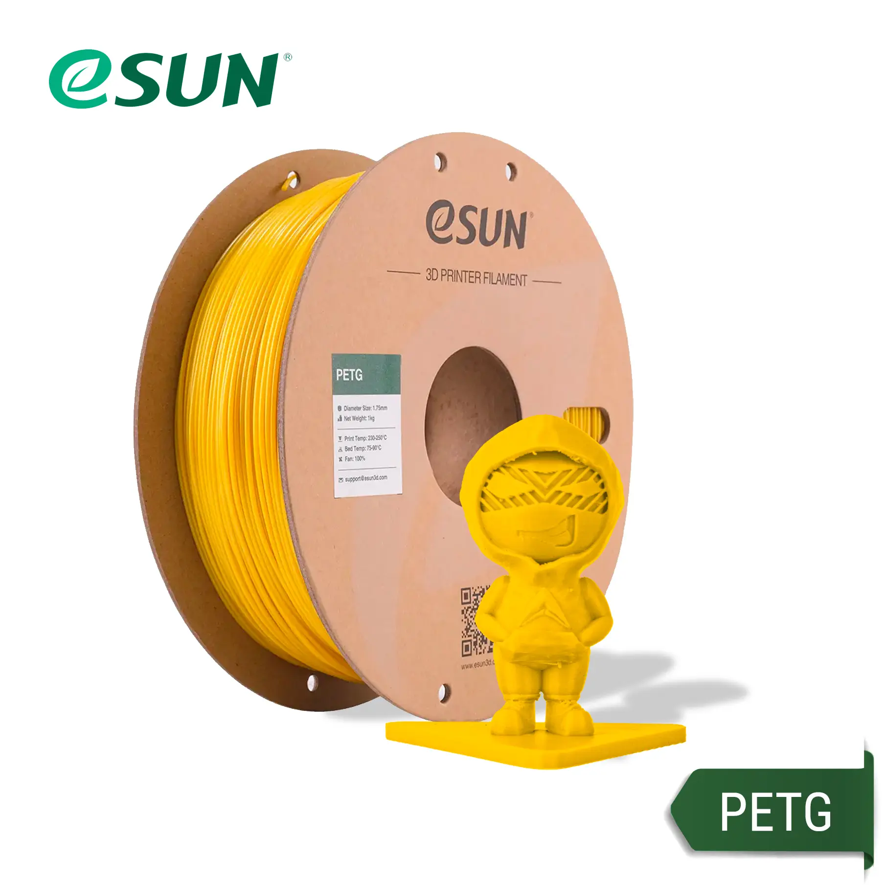 Filamento PETG + 1Kg eSUN