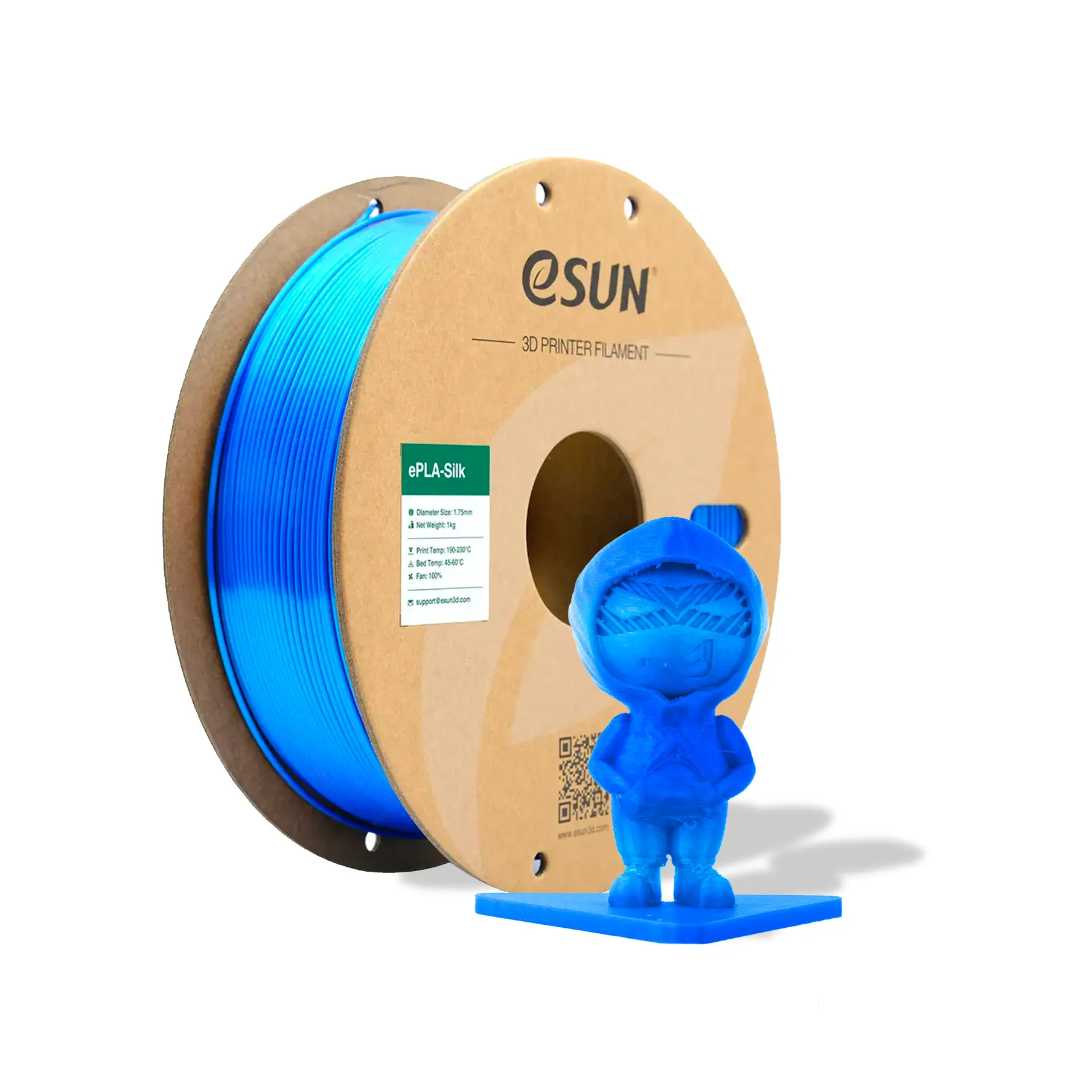 Filamento ePLA - SILK eSUN 1KG 1.75MM