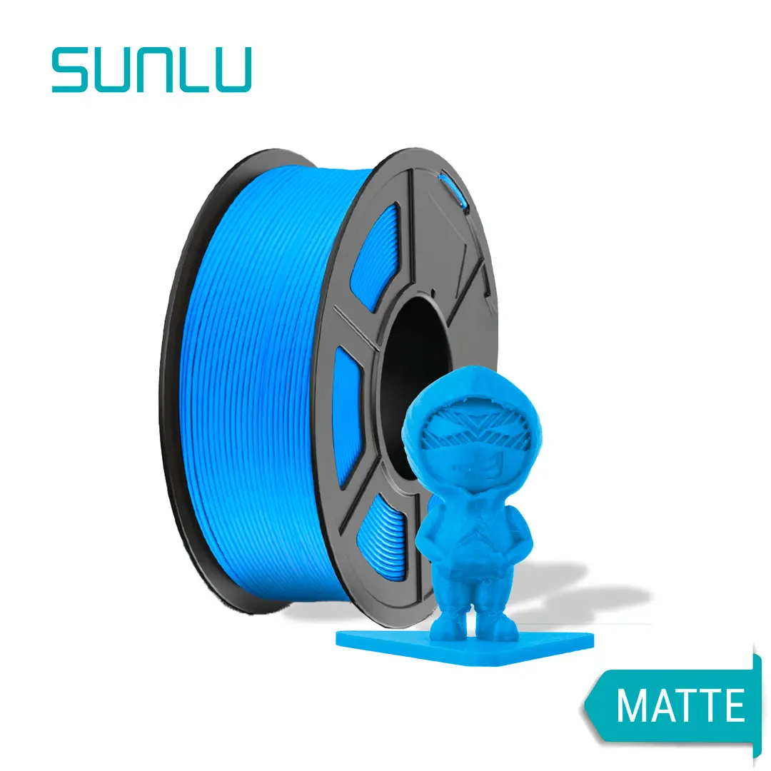 Filamento PLA Matte Sunlu 1 kg 1,75 mm