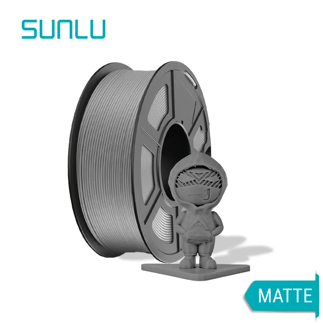 Filamento PLA Matte Sunlu 1 kg 1,75 mm