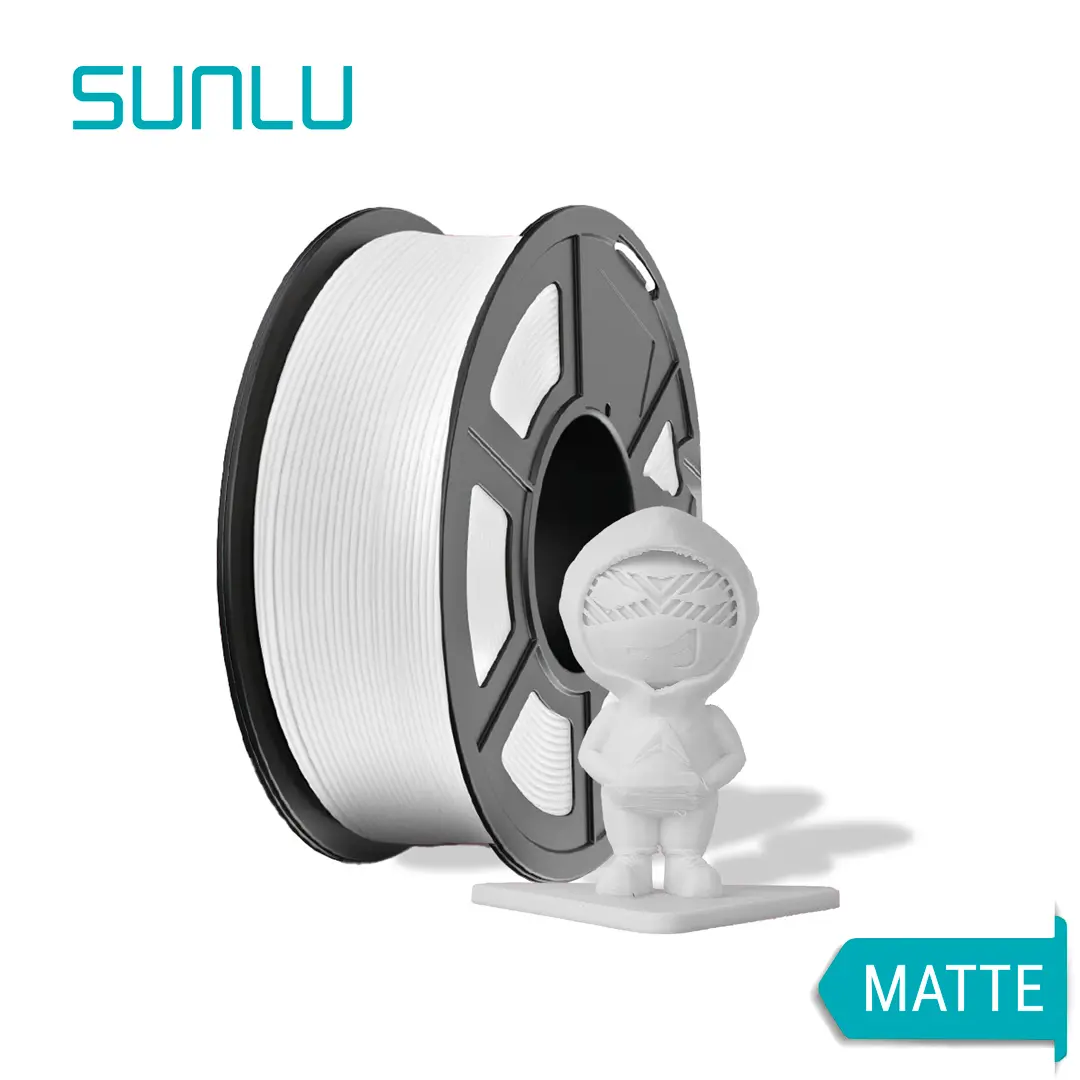 Filamento PLA Matte Sunlu 1 kg 1,75 mm