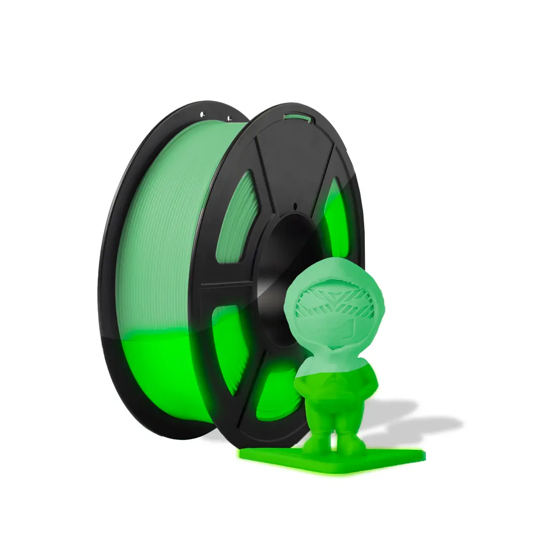 Filamento PLA noctilucent Sunlu 1Kg 1,75 mm