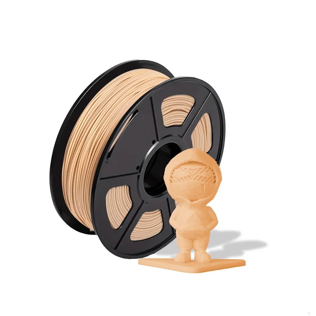 FILAMENTO PLA WOOD SUNLU 1KG 1.75MM