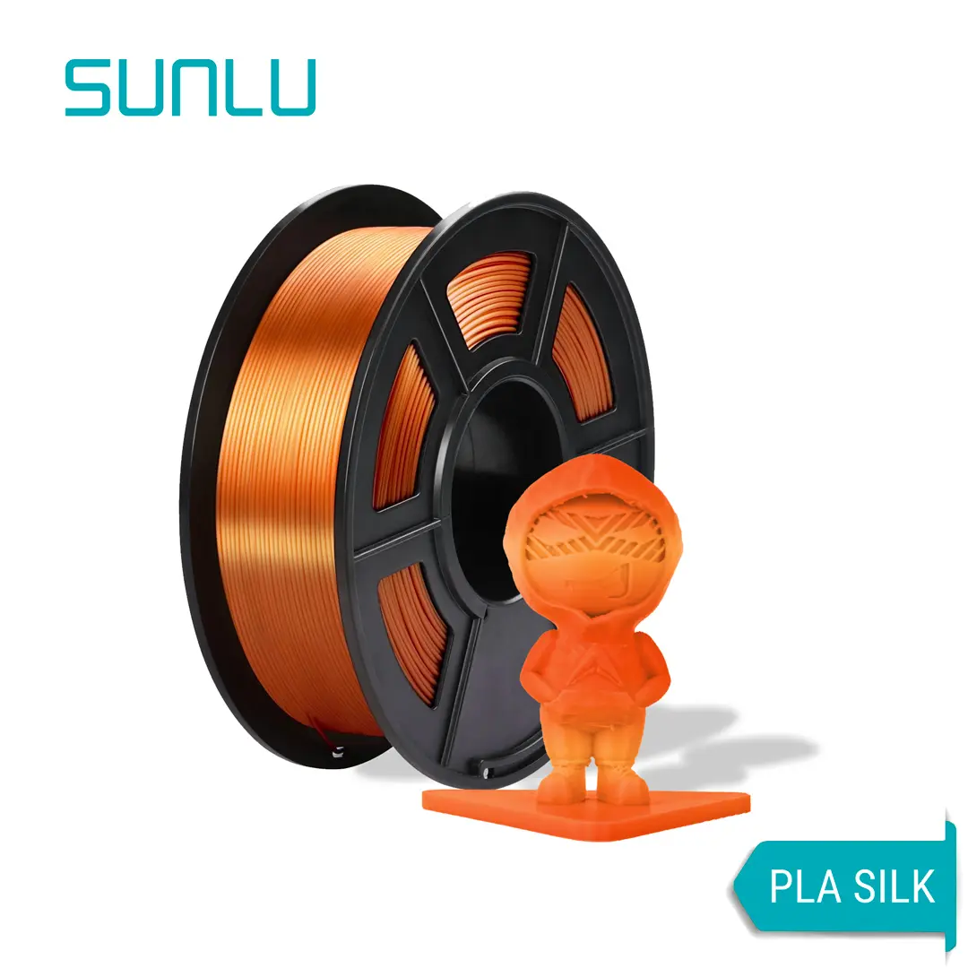 Filamento PLA+ Silk Sunlu 1Kg 1,75 mm