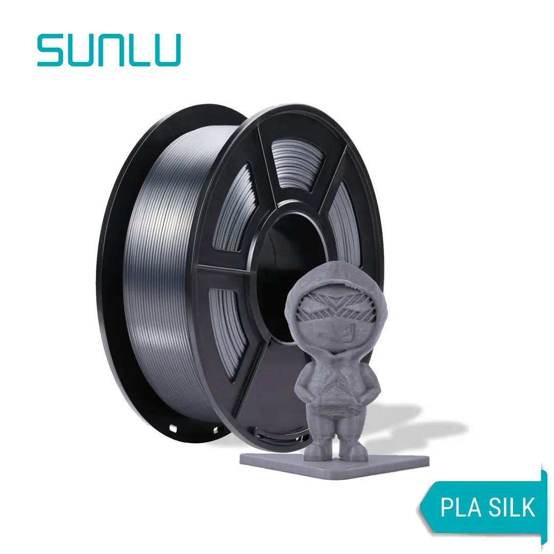 Filamento PLA+ Silk Sunlu 1Kg 1,75 mm