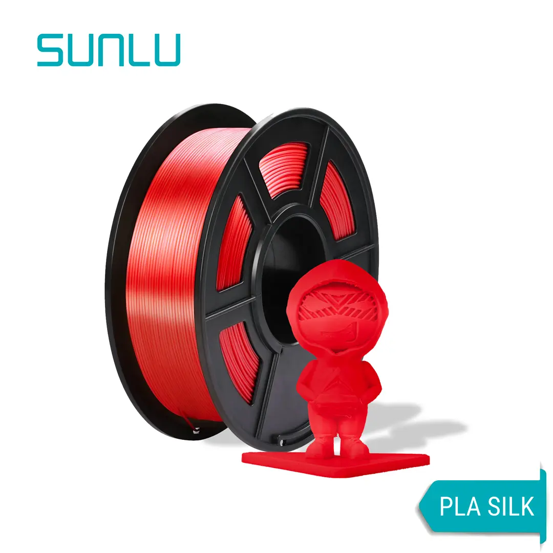 Filamento PLA+ Silk Sunlu 1Kg 1,75 mm