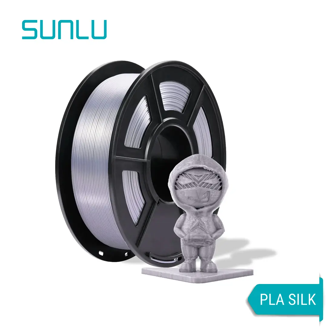 Filamento PLA+ Silk Sunlu 1Kg 1,75 mm