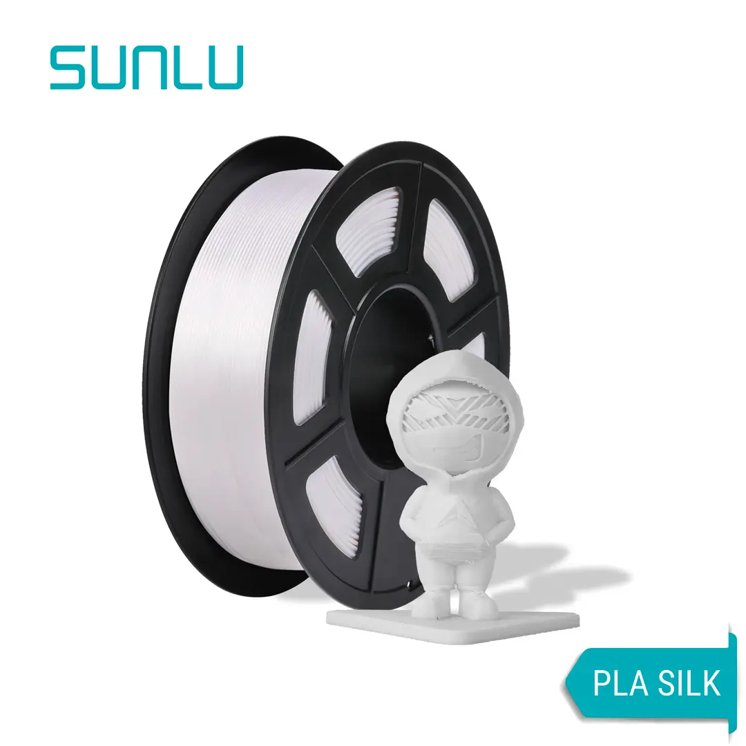 Filamento PLA+ Silk Sunlu 1Kg 1,75 mm