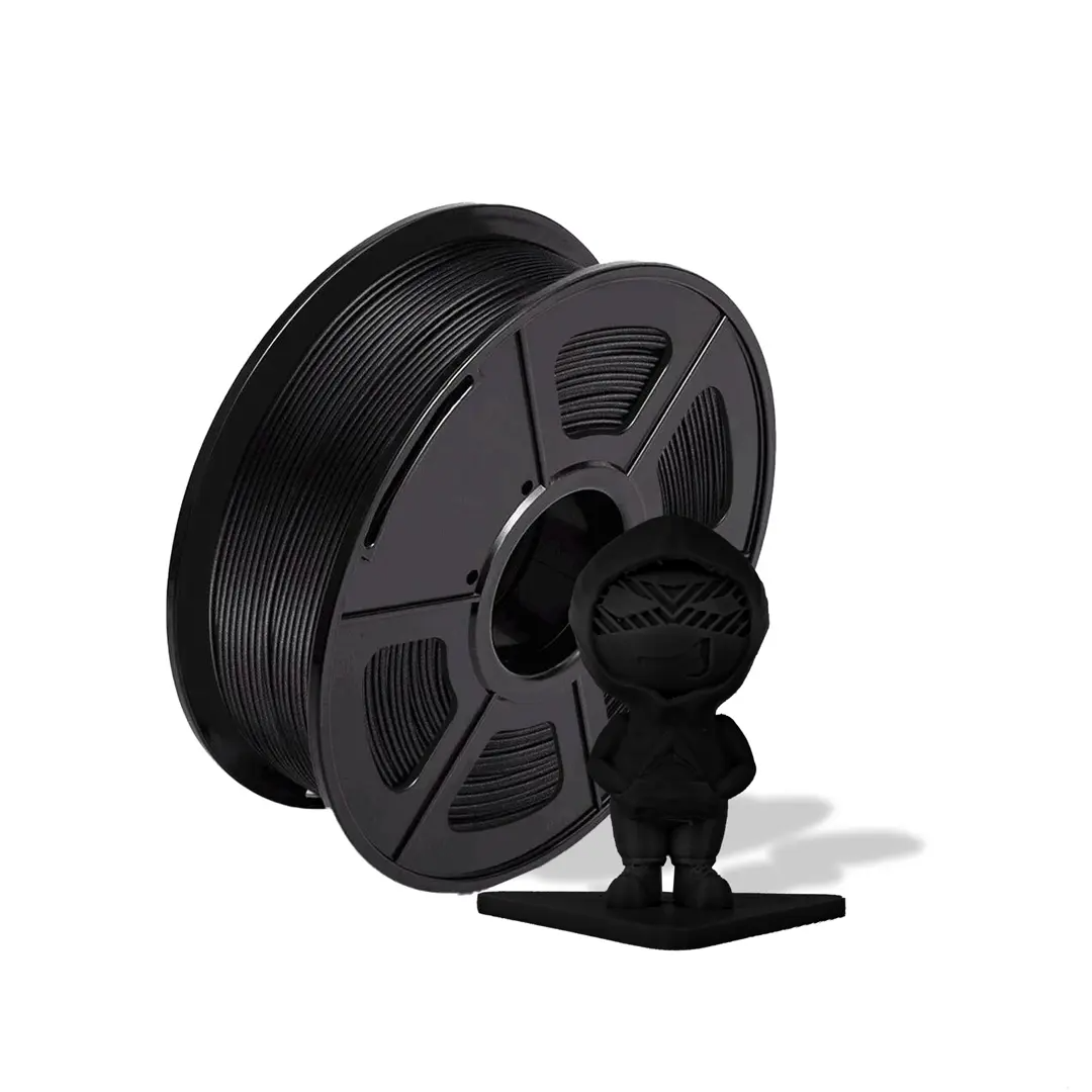 Filamento PLA Carbon Fiber Black Sunlu 1kg 1.75mm