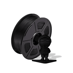 Filamento PLA Carbon Fiber Black Sunlu 1kg 1.75mm