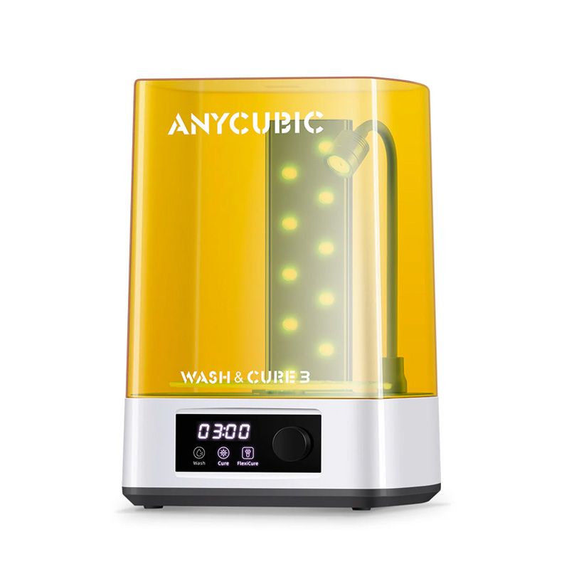 Anycubic Wash and Cure 3 | Maquina lavado y curado 3