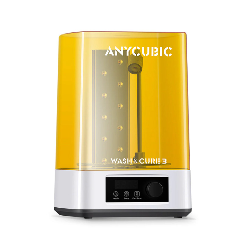 Anycubic Wash and Cure 3 | Maquina lavado y curado 3