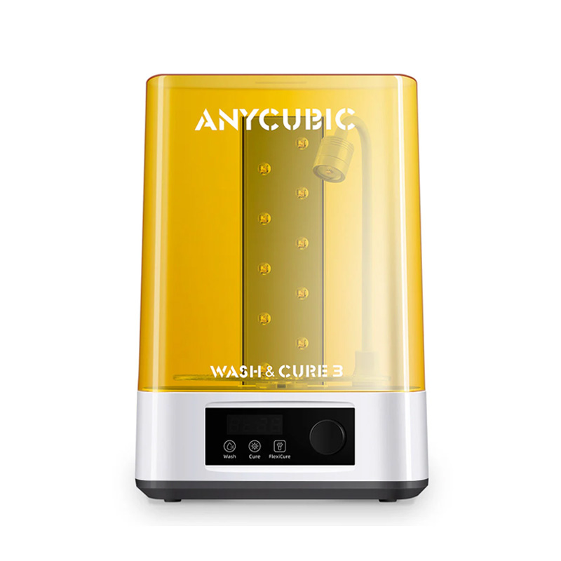 Anycubic Wash and Cure 3 | Maquina lavado y curado 3