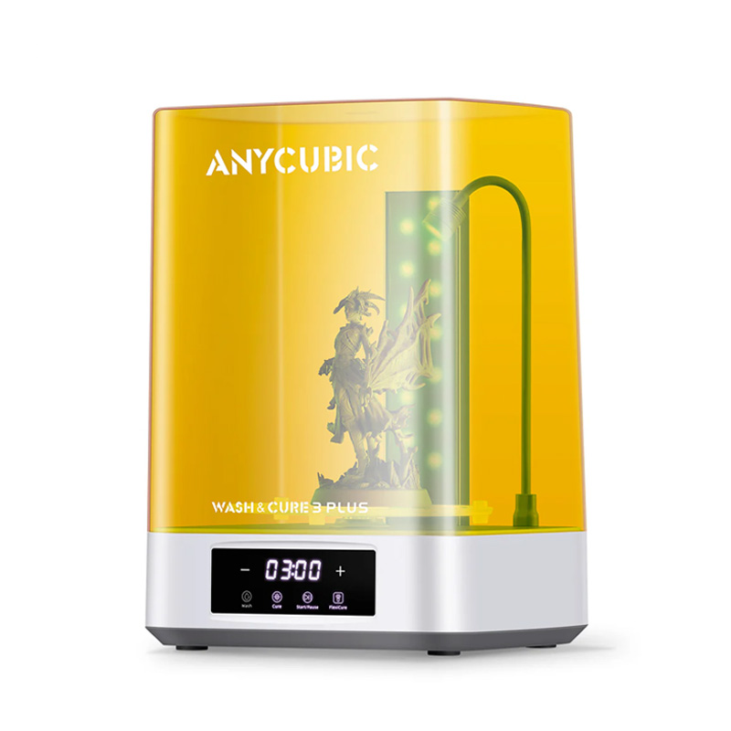 Anycubic Wash & Cure 3 Plus | Maquina lavado y curado 3 Plus