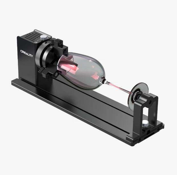 Kit Rotary Pro Mandril Creality Falcon Laser