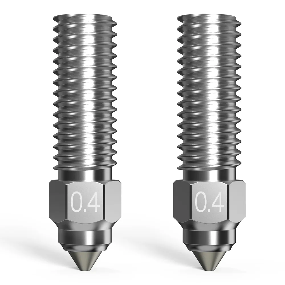 Kit de Boquillas de alta velocidad de aleación de cobre Creality K1, K1 Max