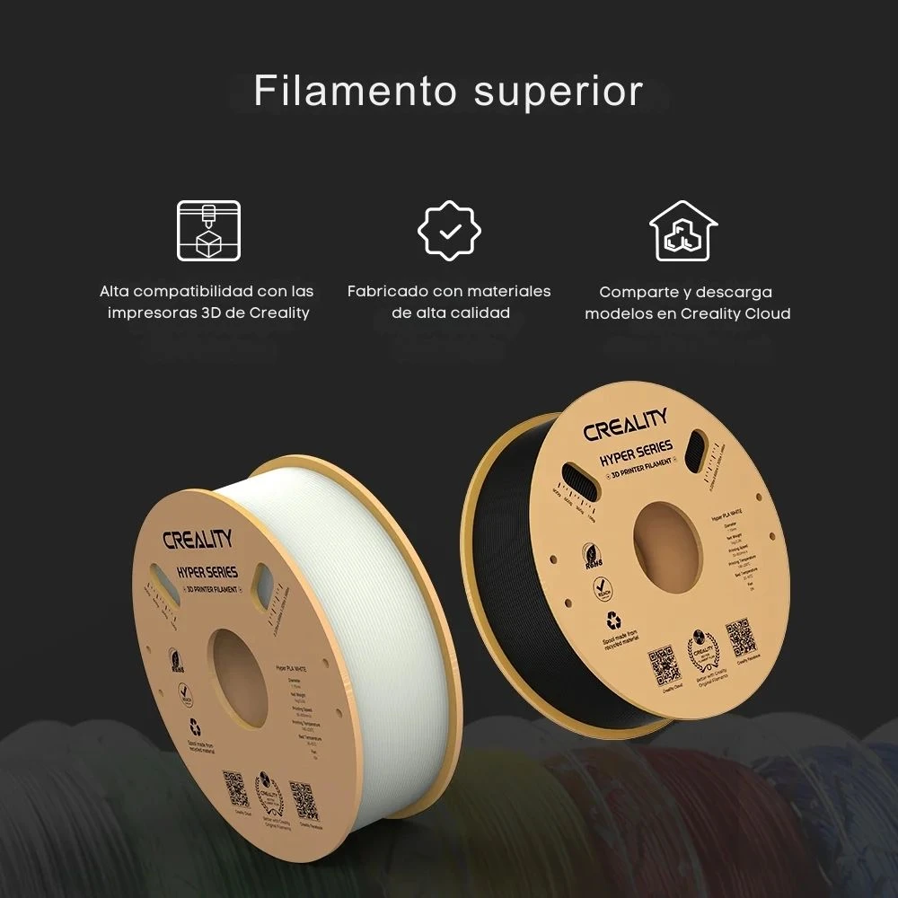 Filamento Hyper PLA  1Kg Creality