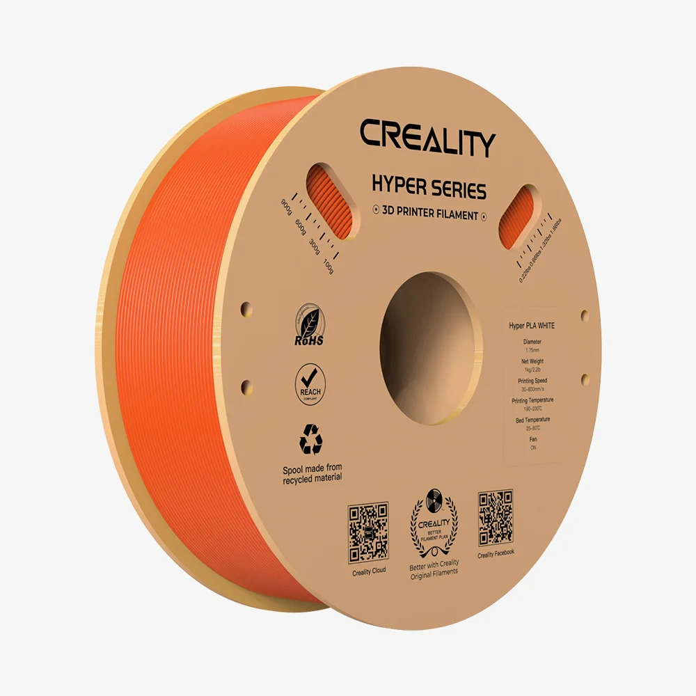 Filamento Hyper PLA  1Kg Creality
