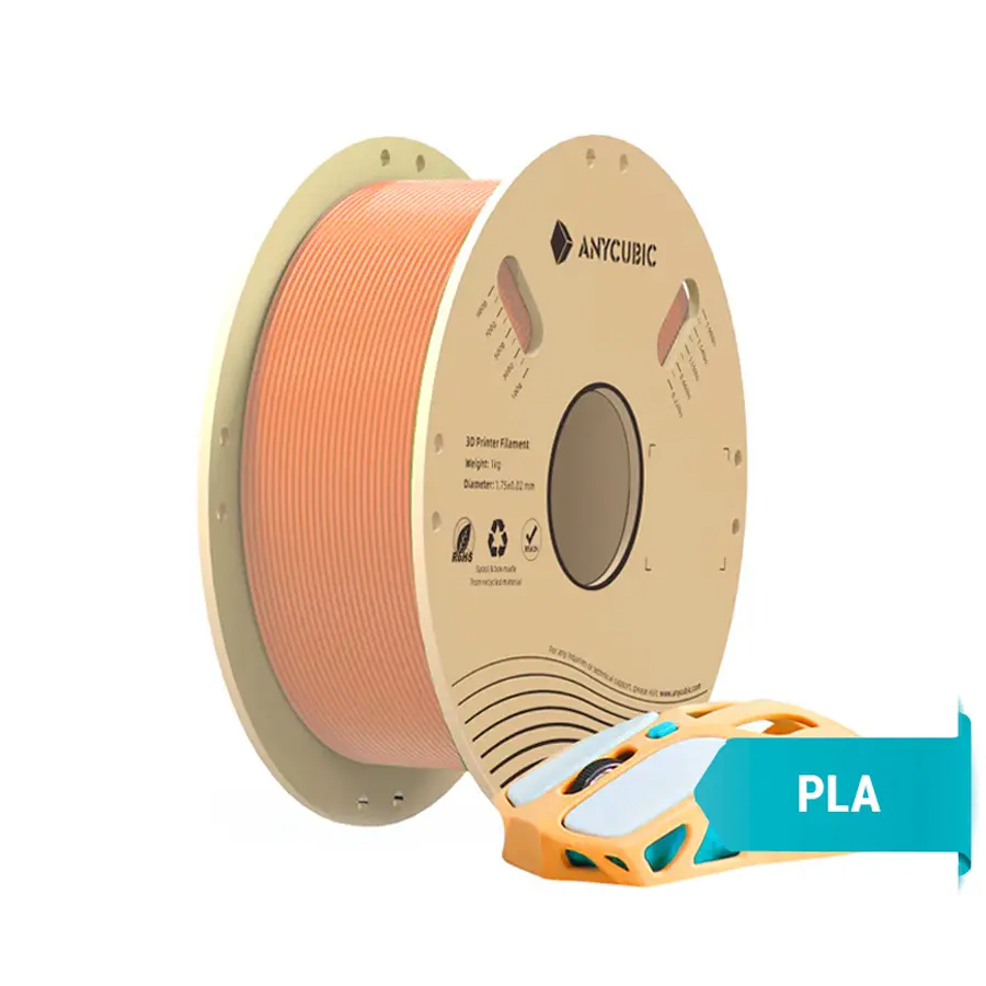 Filamento PLA  Pantone 1Kg Anycubic