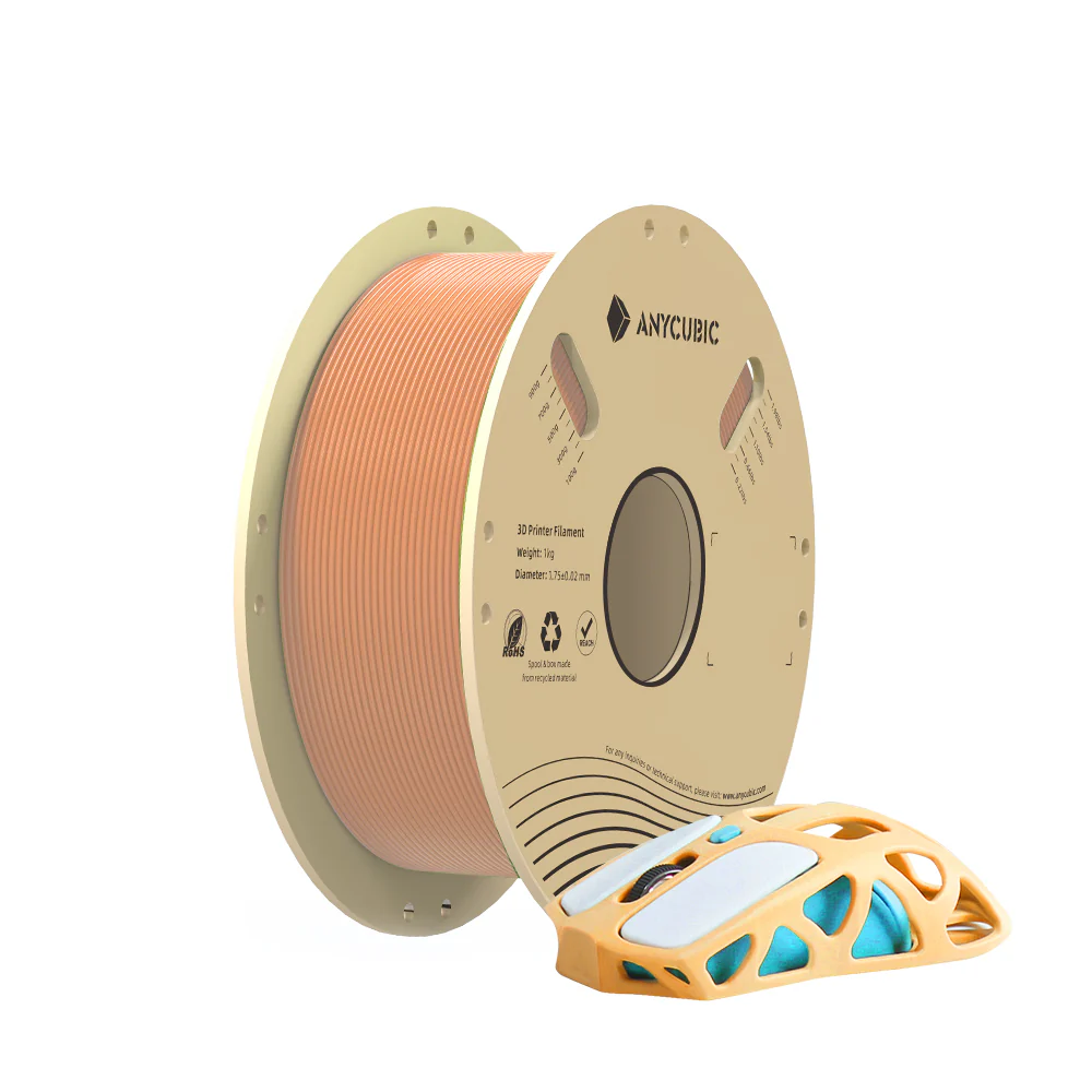 Filamento PLA  Pantone 1Kg Anycubic