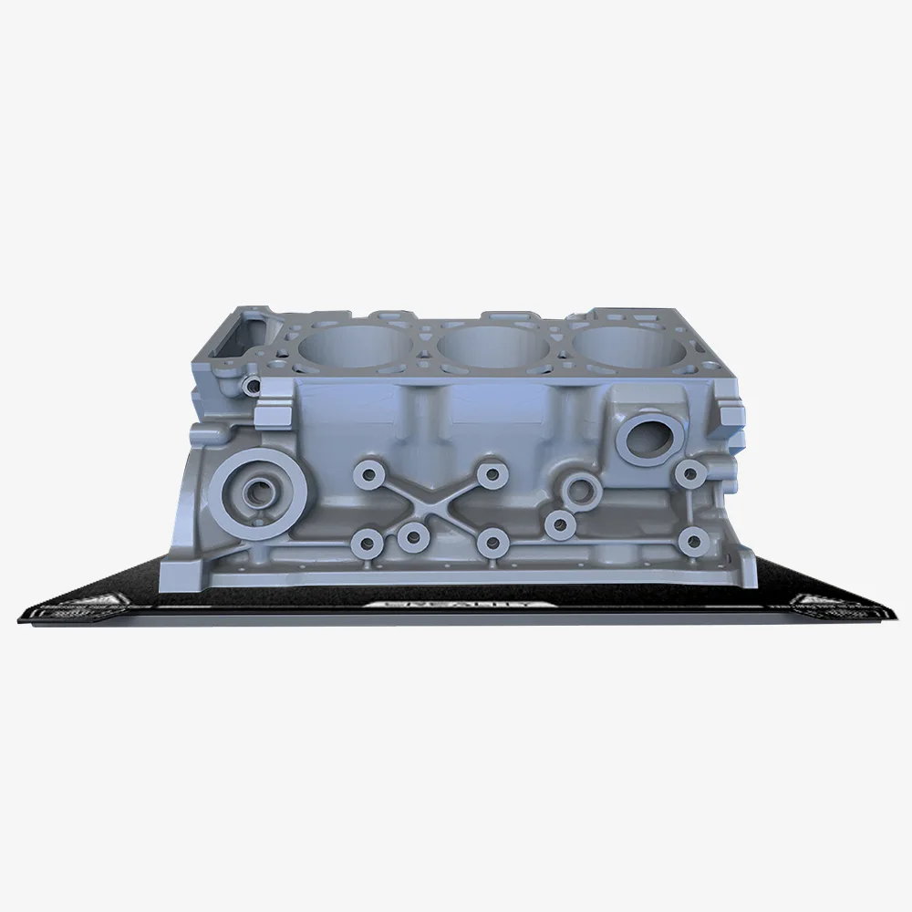 Fleje Superficie texturizado magnética Creality K1