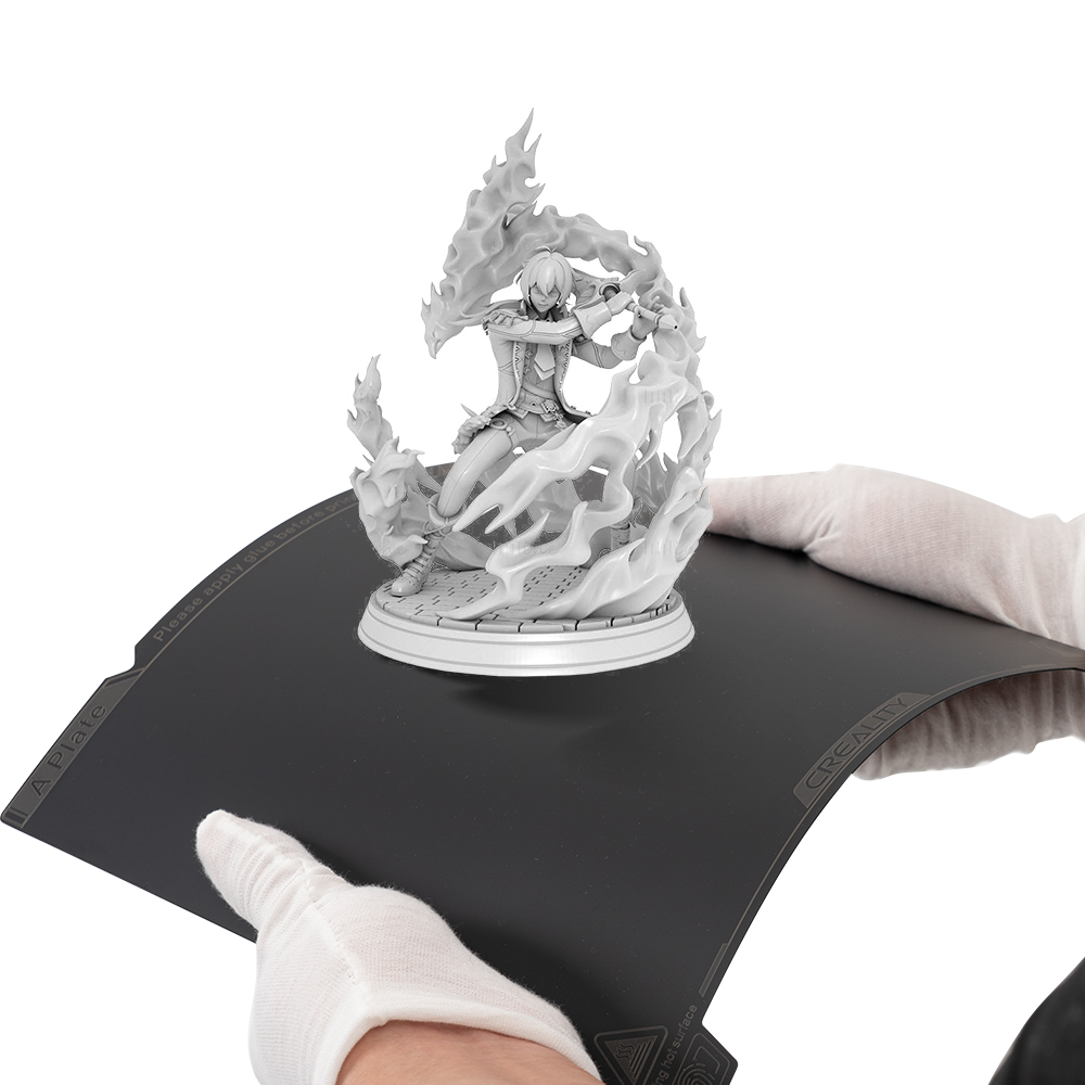 Fleje Superficie Liso Magnética PEI Creality K1, V3 KE