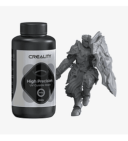 Resina de Alta definicion Creality para impresion 3D 1L